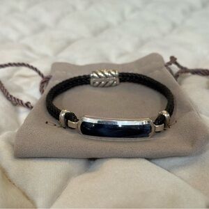 David Yurman Streamline Bar Station Bracelet
